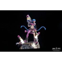 LEAGUE OF LEGENDS JINX 1/6 STATUA FIGURE WITH LED LIGHT PURE ARTS