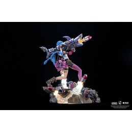 LEAGUE OF LEGENDS JINX 1/6 STATUA FIGURE WITH LED LIGHT PURE ARTS