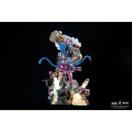 LEAGUE OF LEGENDS JINX AND VI 1/6 STATUA FIGURE WITH LED LIGHT PURE ARTS