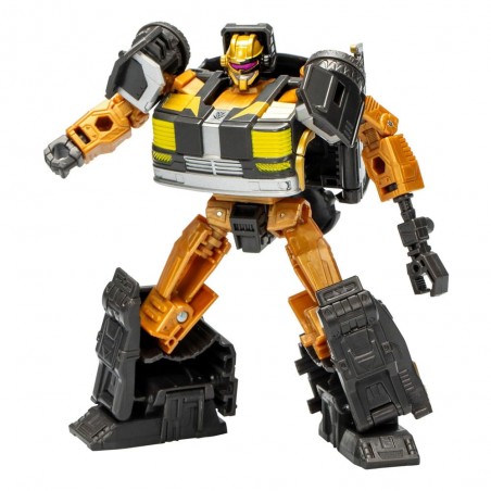 TRANSFORMERS LEGACY UNITED STAR RAIDER CANNONBALL DELUXE ACTION FIGURE