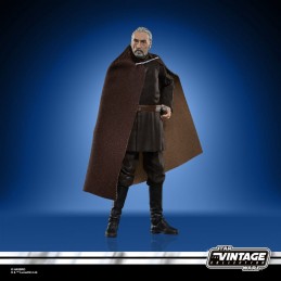 HASBRO STAR WARS THE VINTAGE COLLECTION COUNT DOOKU ACTION FIGURE