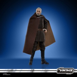 STAR WARS THE VINTAGE COLLECTION COUNT DOOKU ACTION FIGURE HASBRO