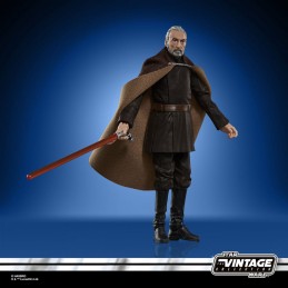 HASBRO STAR WARS THE VINTAGE COLLECTION COUNT DOOKU ACTION FIGURE