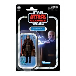 STAR WARS THE VINTAGE COLLECTION COUNT DOOKU ACTION FIGURE HASBRO