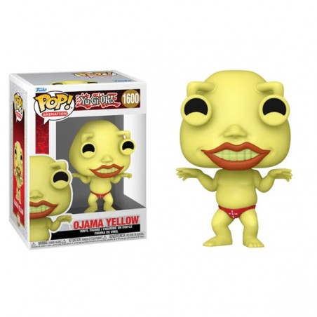 FUNKO POP! YU-GI-OH! OJAMA YELLOW BOBBLE HEAD FIGURE