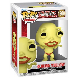 FUNKO POP! YU-GI-OH! OJAMA YELLOW BOBBLE HEAD FIGURE FUNKO