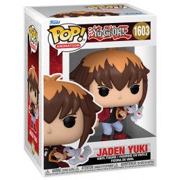 FUNKO POP! YU-GI-OH! JADEN YUKI BOBBLE HEAD FIGURE FUNKO