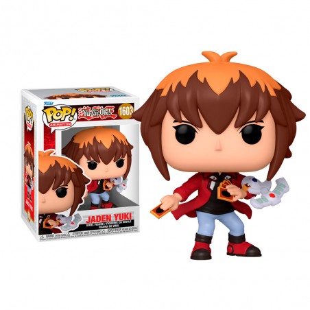 FUNKO POP! YU-GI-OH! JADEN YUKI BOBBLE HEAD FIGURE