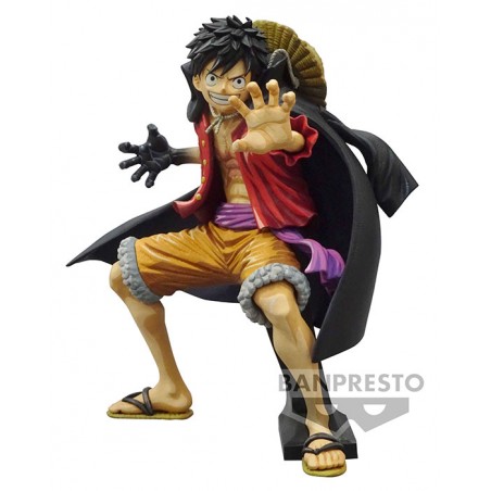 ONE PIECE KING OF ARTIST MONKEY D. LUFFY WANOKUNI SPECIAL COLOR STATUE FIGURE
