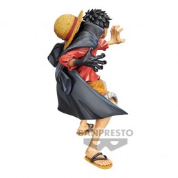 ONE PIECE KING OF ARTIST MONKEY D. LUFFY WANOKUNI SPECIAL COLOR STATUA FIGURE BANPRESTO