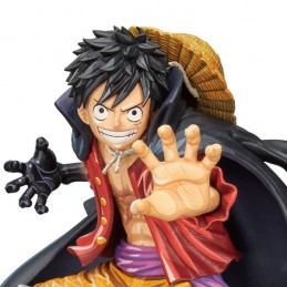 ONE PIECE KING OF ARTIST MONKEY D. LUFFY WANOKUNI SPECIAL COLOR STATUA FIGURE BANPRESTO