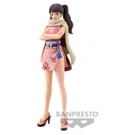 ONE PIECE DXF GRANDLINE WANOKUNI SHINOBO STATUA FIGURE