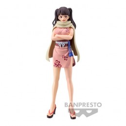 BANPRESTO ONE PIECE DXF GRANDLINE WANOKUNI SHINOBO STATUE FIGURE