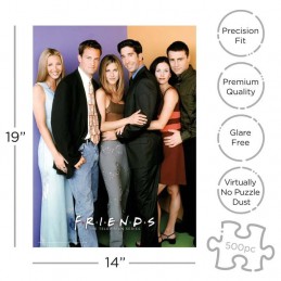 FRIENDS CAST 500 PEZZI PUZZLE AQUARIUS ENT