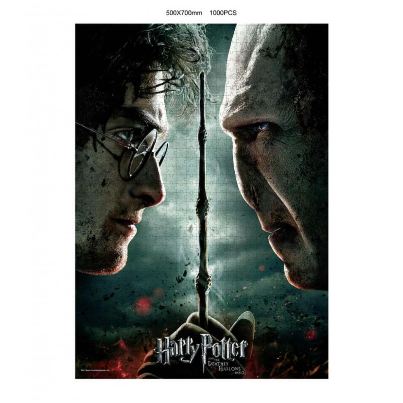 SD TOYS HARRY POTTER VS VOLDEMORT 1000 PIECES JIGSAW PUZZLE
