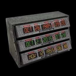 FACTORY ENTERTAINMENT BACK TO THE FUTURE TIME CIRCUITS SCALED PROP REPLICA