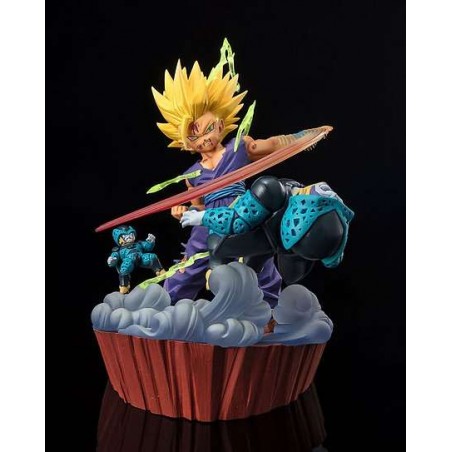 DRAGON BALL Z SUPER SAIYAN 2 SON GOHAN EXTRA BATTLE FIGUARTS ZERO STATUA FIGURE