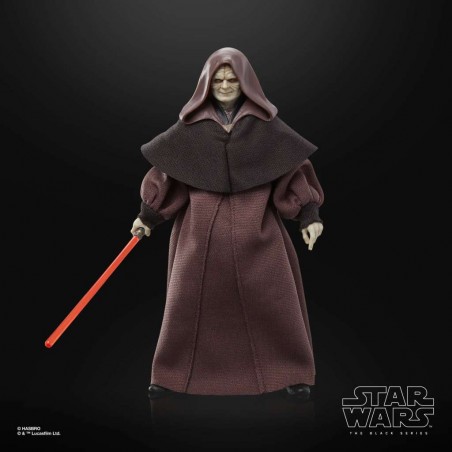 STAR WARS THE BLACK SERIES DARTH SIDIOUS ACTION FIGURE