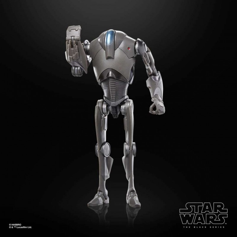 HASBRO STAR WARS THE BLACK SERIES SUPER BATTLE DROID ACTION FIGURE