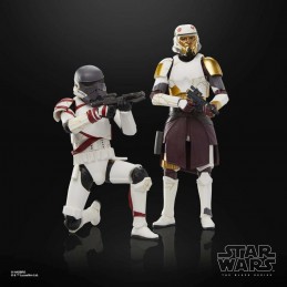 HASBRO STAR WARS THE BLACK SERIES CAPTAIN ENOCH AND NIGHT TROOPER 2-PACK ACTION FIGURE