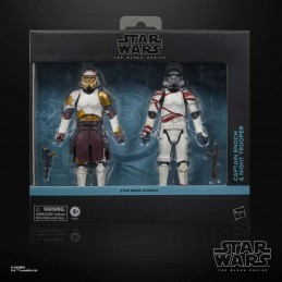 HASBRO STAR WARS THE BLACK SERIES CAPTAIN ENOCH AND NIGHT TROOPER 2-PACK ACTION FIGURE