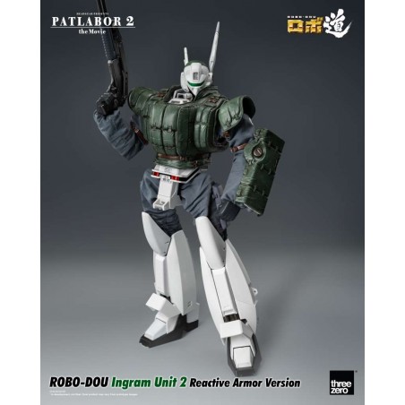 PATLABOR 2 THE MOVIE INGRAM UNIT 2 REACTIVE ARMOR VER. ROBO-DOU ACTION FIGURE