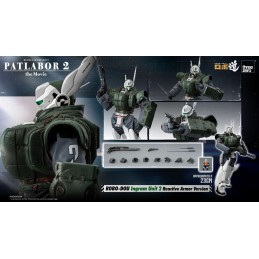 THREEZERO PATLABOR 2 THE MOVIE INGRAM UNIT 2 REACTIVE ARMOR VER. ROBO-DOU ACTION FIGURE