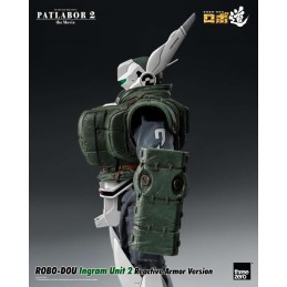 THREEZERO PATLABOR 2 THE MOVIE INGRAM UNIT 2 REACTIVE ARMOR VER. ROBO-DOU ACTION FIGURE