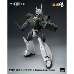 THREEZERO PATLABOR 2 THE MOVIE INGRAM UNIT 2 REACTIVE ARMOR VER. ROBO-DOU ACTION FIGURE