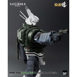 PATLABOR 2 THE MOVIE INGRAM UNIT 1 ROBO-DOU REACTIVE ARMOR VERSION ACTION FIGURE THREEZERO