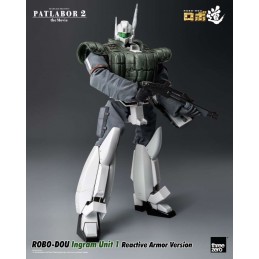 PATLABOR 2 THE MOVIE INGRAM UNIT 1 ROBO-DOU REACTIVE ARMOR VERSION ACTION FIGURE THREEZERO