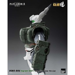 PATLABOR 2 THE MOVIE INGRAM UNIT 1 ROBO-DOU REACTIVE ARMOR VERSION ACTION FIGURE THREEZERO