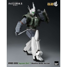 PATLABOR 2 THE MOVIE INGRAM UNIT 1 ROBO-DOU REACTIVE ARMOR VERSION ACTION FIGURE THREEZERO