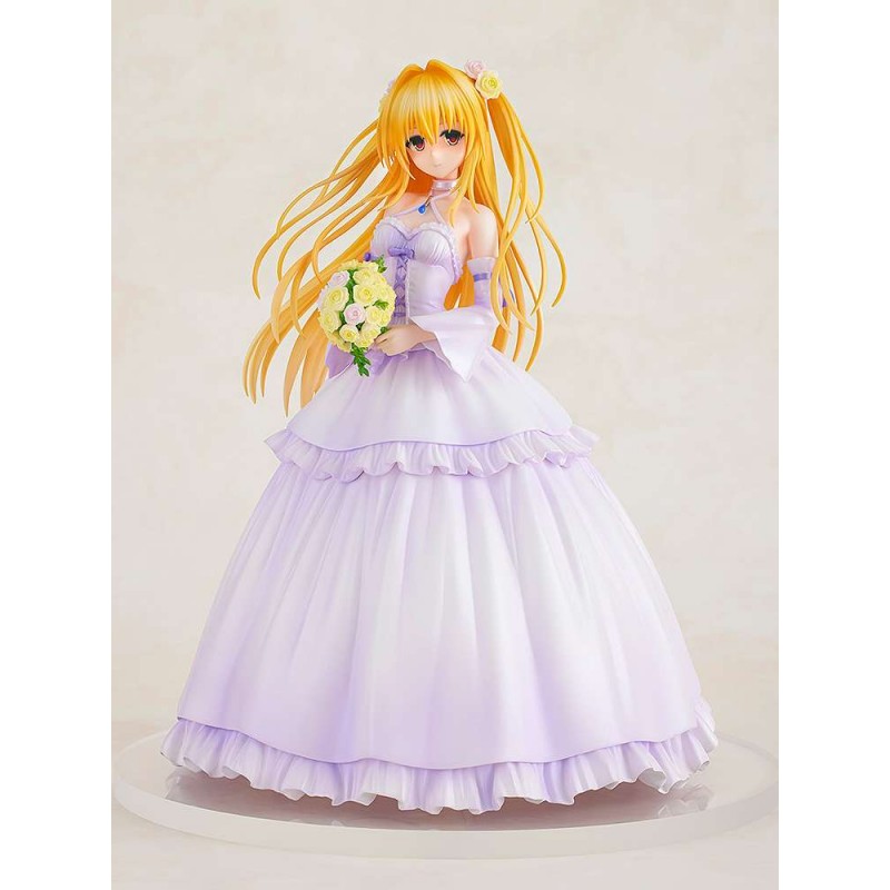 TO LOVE RU GOLDEN DARKNESS WEDDING DRESS VER. STATUA FIGURE KADOKAWA