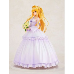 TO LOVE RU GOLDEN DARKNESS WEDDING DRESS VER. STATUA FIGURE KADOKAWA