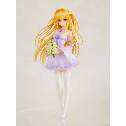 TO LOVE RU GOLDEN DARKNESS WEDDING DRESS VER. STATUA FIGURE KADOKAWA