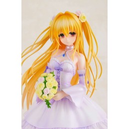 TO LOVE RU GOLDEN DARKNESS WEDDING DRESS VER. STATUA FIGURE KADOKAWA