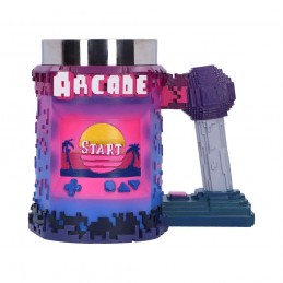 ARCADE VIDEOGAME RESINA BOCCALE NEMESIS NOW