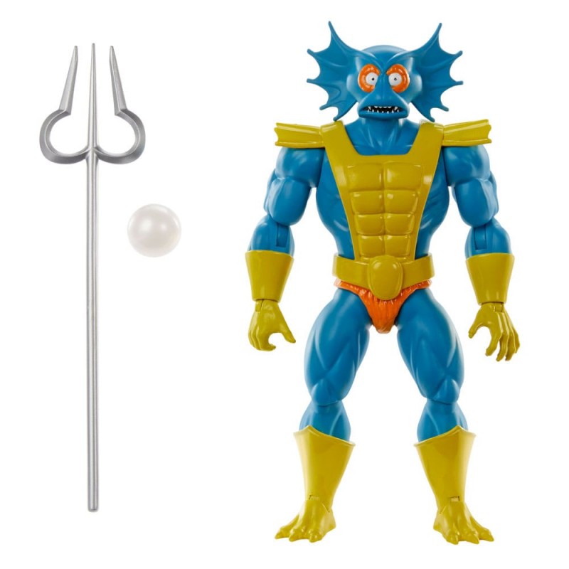 MATTEL MASTERS OF THE UNIVERSE ORIGINS MER-MAN ACTION FIGURE CARTOON