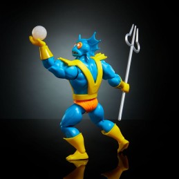 MATTEL MASTERS OF THE UNIVERSE ORIGINS MER-MAN ACTION FIGURE CARTOON