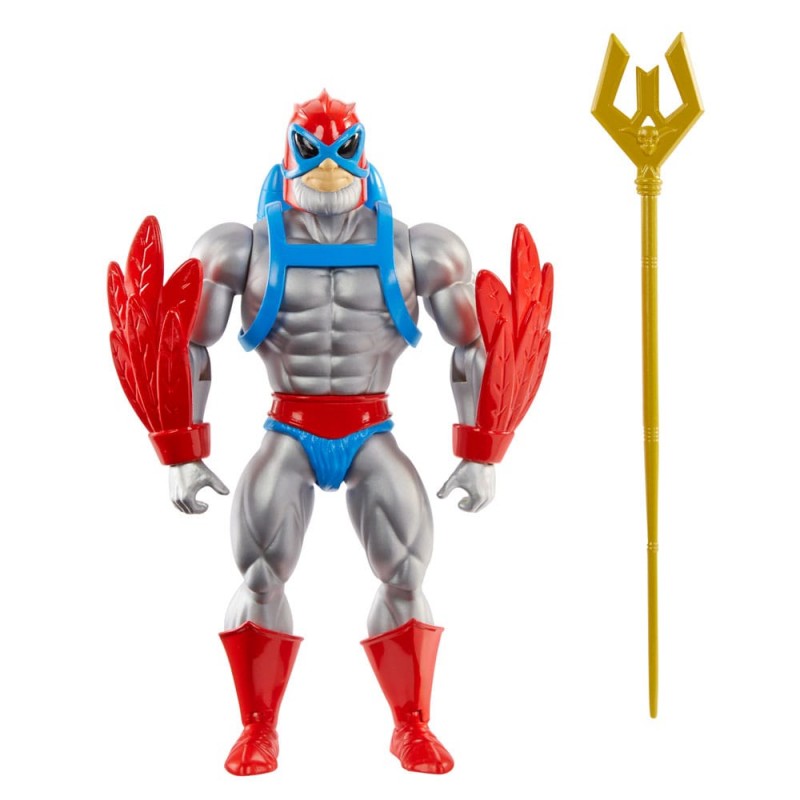 MATTEL MASTERS OF THE UNIVERSE ORIGINS STRATOS ACTION FIGURE CARTOON