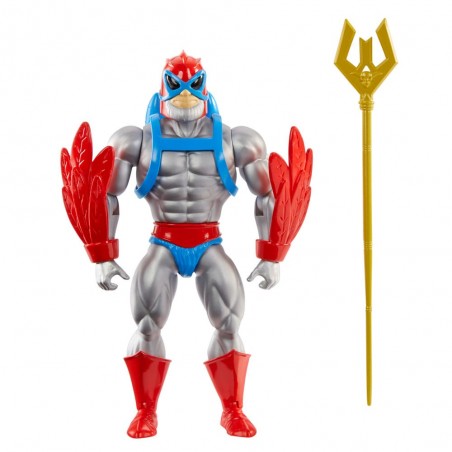 MASTERS OF THE UNIVERSE ORIGINS STRATOS ACTION FIGURE CARTOON