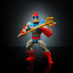 MASTERS OF THE UNIVERSE ORIGINS STRATOS CARTOON ACTION FIGURE MATTEL