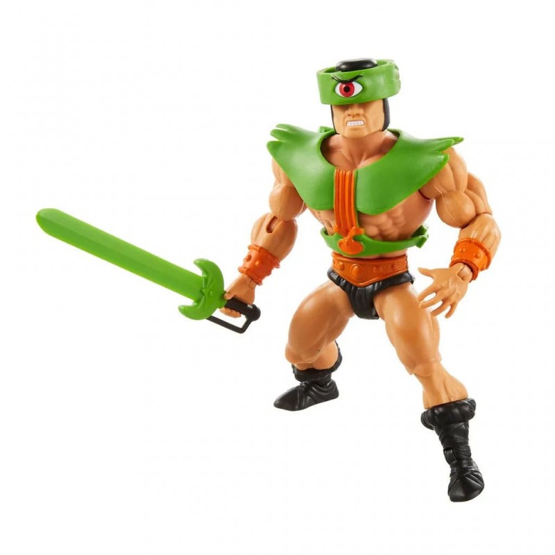 MASTERS OF THE UNIVERSE ORIGINS TRI-KLOPS ACTION FIGURE MATTEL