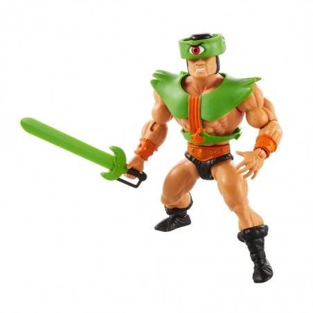 MASTERS OF THE UNIVERSE ORIGINS TRI-KLOPS ACTION FIGURE