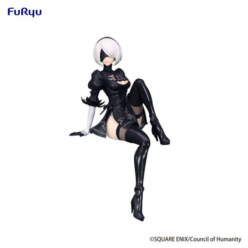 FURYU NIER AUTOMATA 2B FIGURE NOODLE STOPPER STATUE