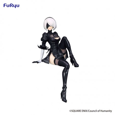 NIER AUTOMATA 2B FIGURE NOODLE STOPPER STATUE