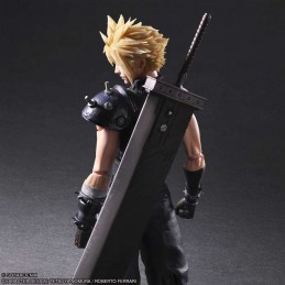 FINAL FANTASY 7 REBIRTH CLOUD STRIFE PLAY ARTS KAI ACTION FIGURE SQUARE ENIX