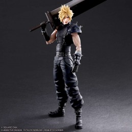 FINAL FANTASY 7 REBIRTH CLOUD STRIFE PLAY ARTS KAI ACTION FIGURE SQUARE ENIX