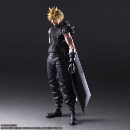 FINAL FANTASY 7 REBIRTH CLOUD STRIFE PLAY ARTS KAI ACTION FIGURE SQUARE ENIX